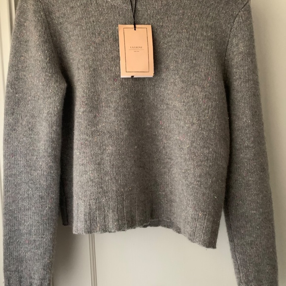 LA LIGNE  CASHMERE SWEATER - Picture 6 of 15